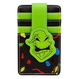 Disney Wallet ID Card Holder The Nightmare Before Christmas Oogie Boogie